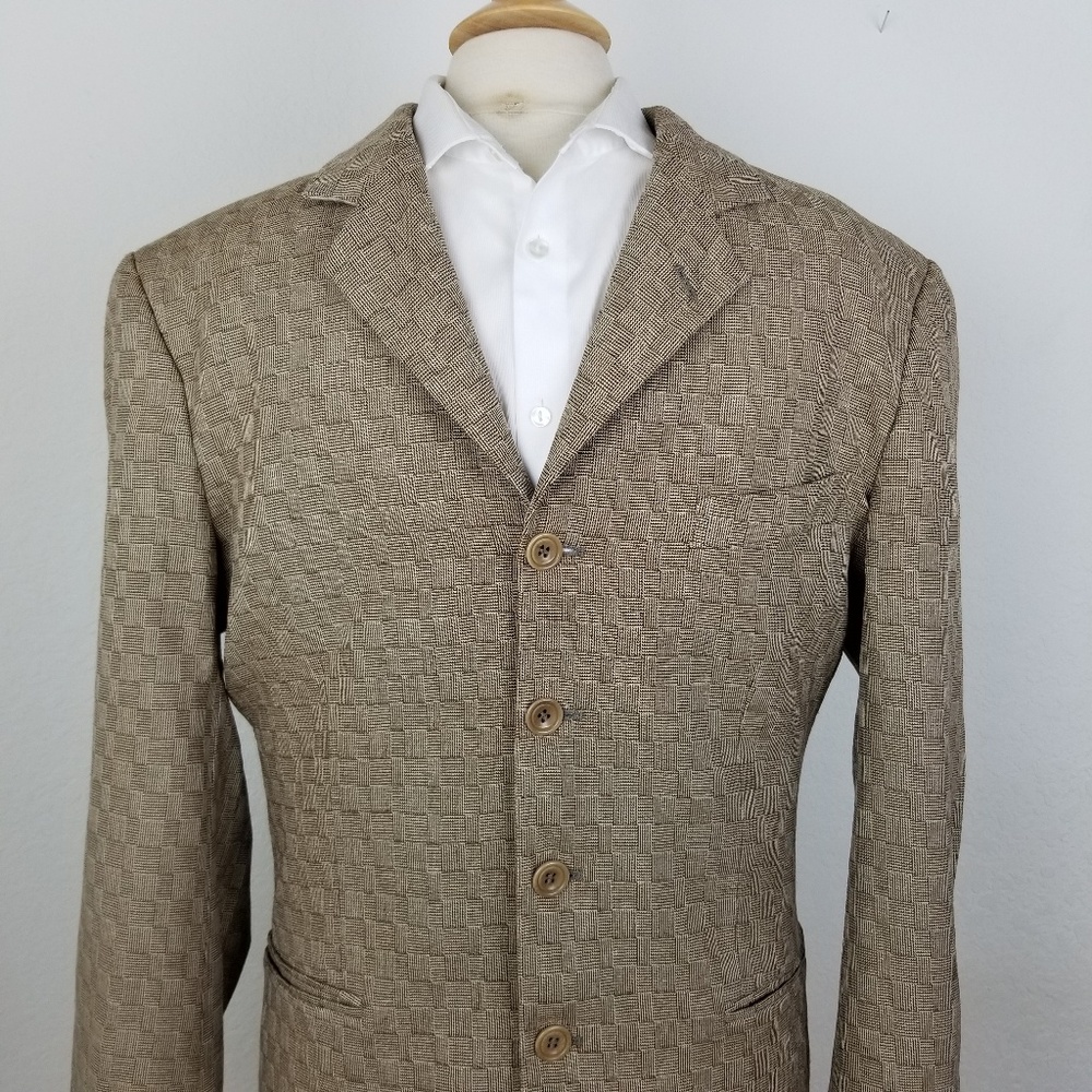 Italian Collezioni L'uomo Suit Jacket
